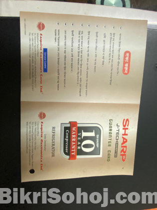 SHARP 627 L REFRIGERATOR J-TECH INVERTER